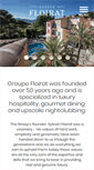 Mobile Screenshot of groupe-floirat.com